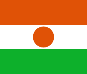 Republic of Niger flag