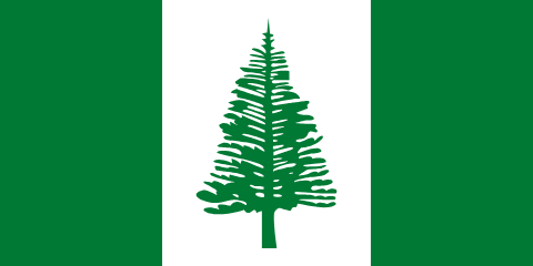 The Territory of Norfolk Island flag