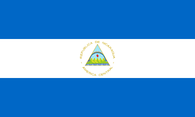 Republic of Nicaragua flag