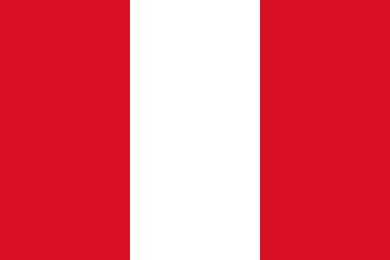 Republic of Peru flag