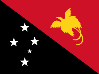 Independent State of Papua New Guinea flag