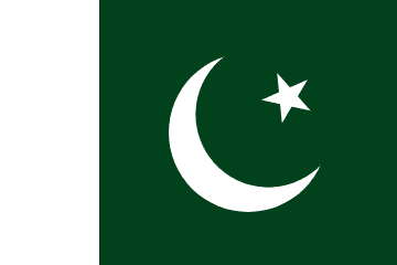 Islamic Republic of Pakistan flag