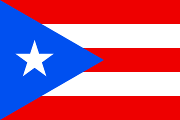 Commonwealth of Puerto Rico flag
