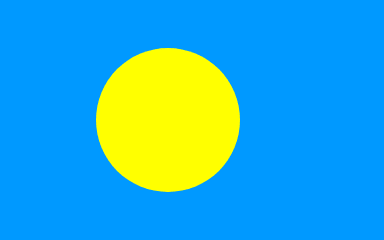 Republic of Palau flag