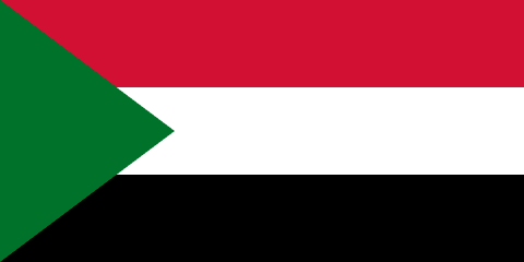 Republic of the Sudan flag