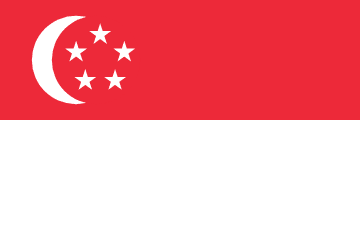 Republic of Singapore flag