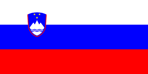 Republic of Slovenia flag