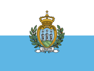 Most Serene Republic of San Marino flag
