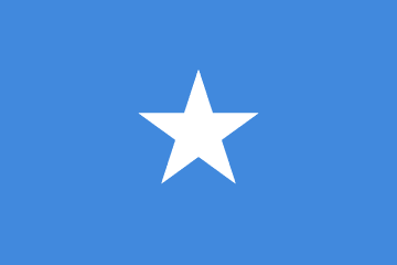 Federal Republic of Somalia flag