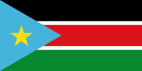Republic of South Sudan flag