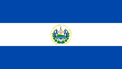 Republic of El Salvador flag