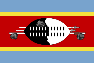 Kingdom of Eswatini flag