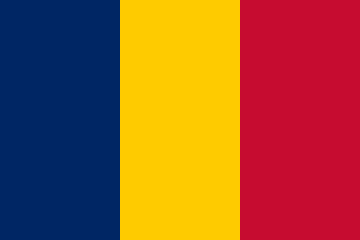Republic of Chad flag