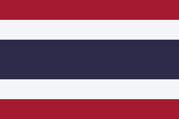 Kingdom of Thailand flag