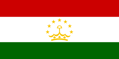 Republic of Tajikistan flag