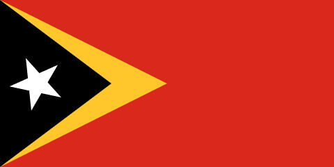 Democratic Republic of Timor-Leste flag