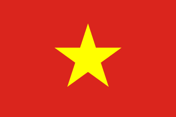 Socialist Republic of Vietnam flag