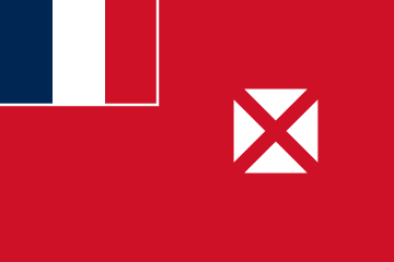 Territory of the Wallis and Futuna Islands flag
