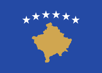 Republic of Kosovo flag
