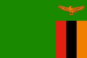 Republic of Zambia flag