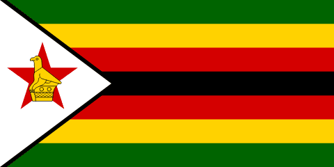 Republic of Zimbabwe flag